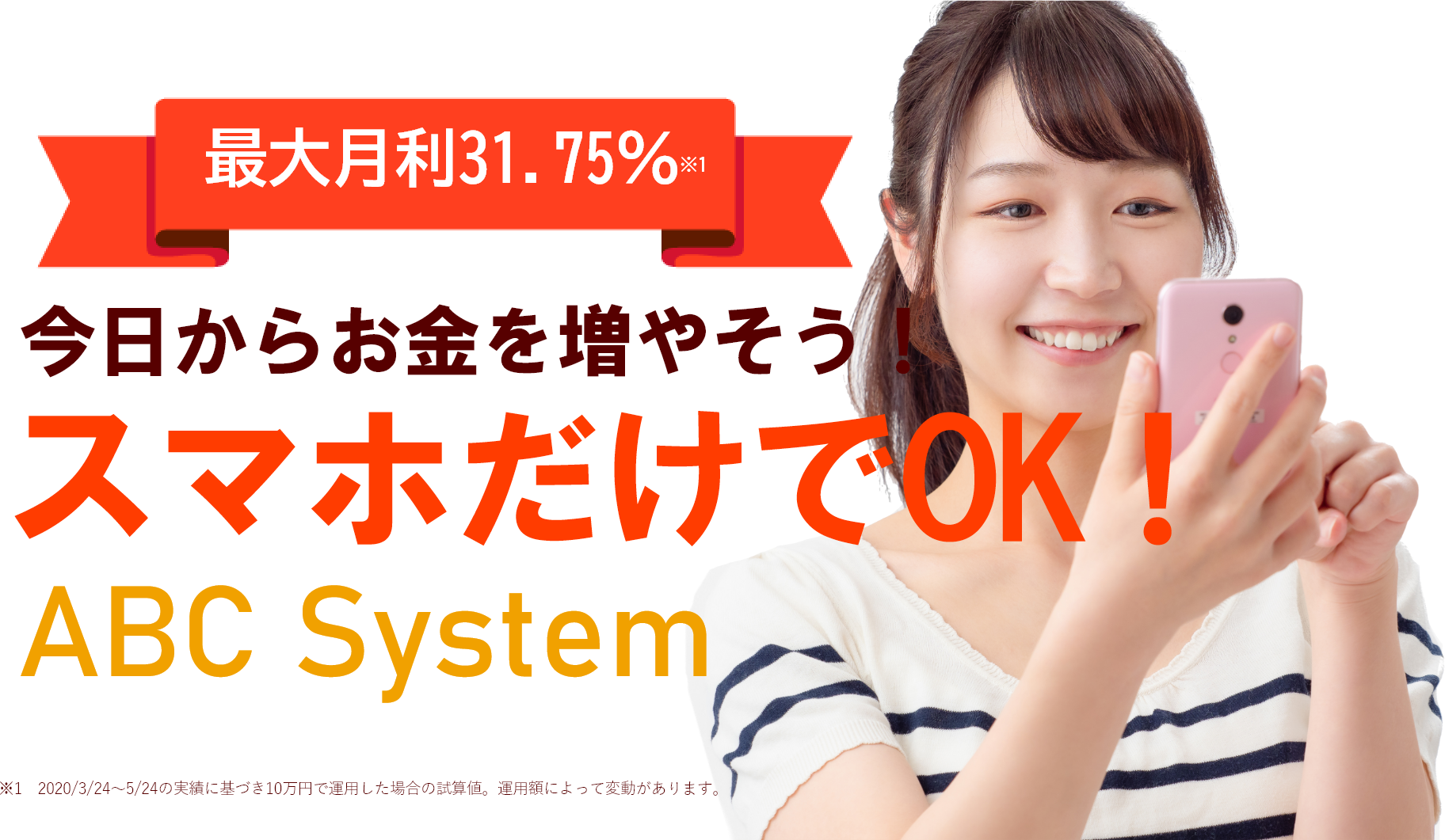 最大月利37.15%の自動FXトレーディングシステム　abc system